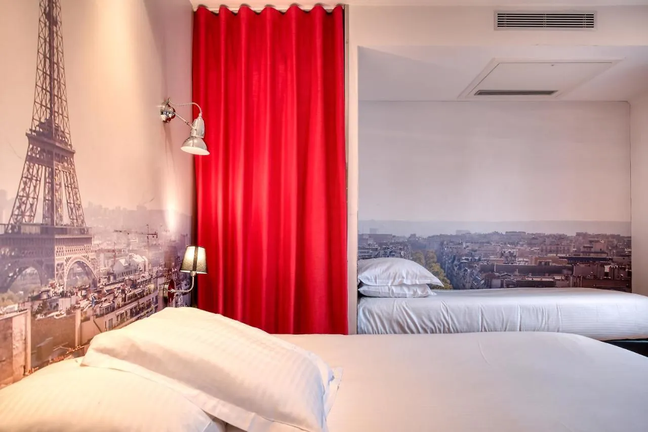Stella Etoile Otel Paris Fransa