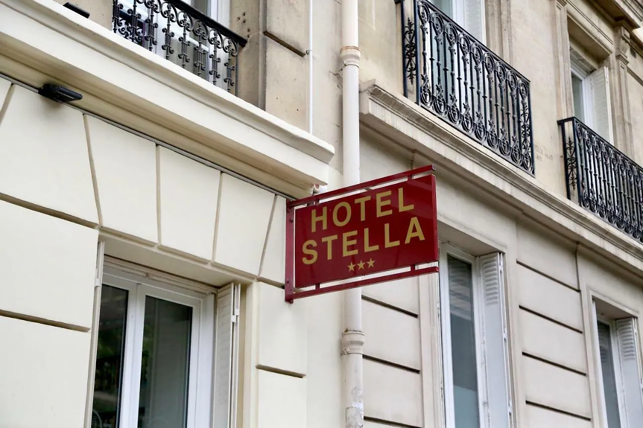 ***  Hotel Stella Etoile Paris Frankreich