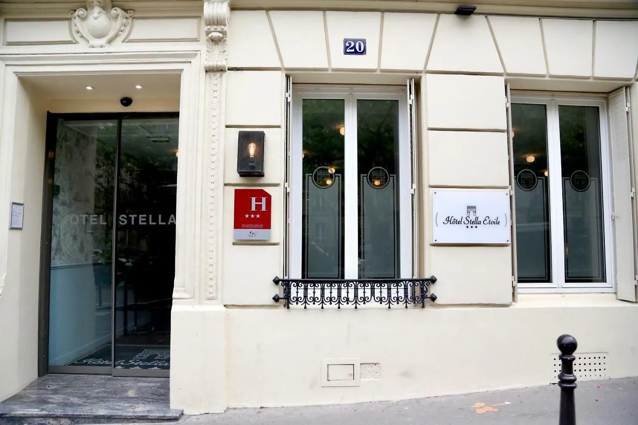 Stella Etoile Otel Paris 3*,  Fransa