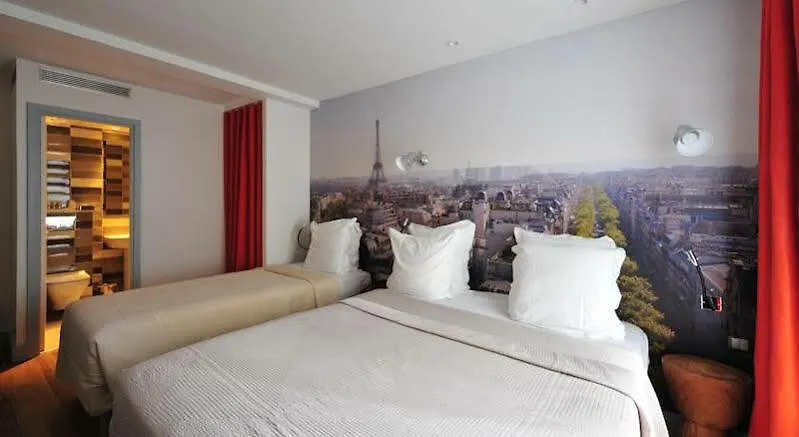 Hotel Stella Etoile Paris Frankreich
